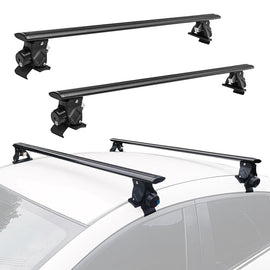 Universal Aluminium Alloy Roof Rack Crossbars 120cm