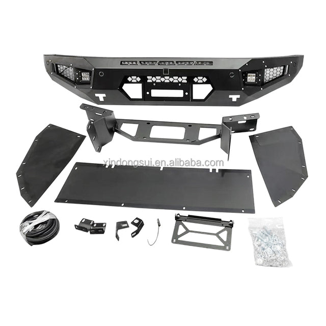 Ford Ranger Rear and Front Bumper Bull Bar Set