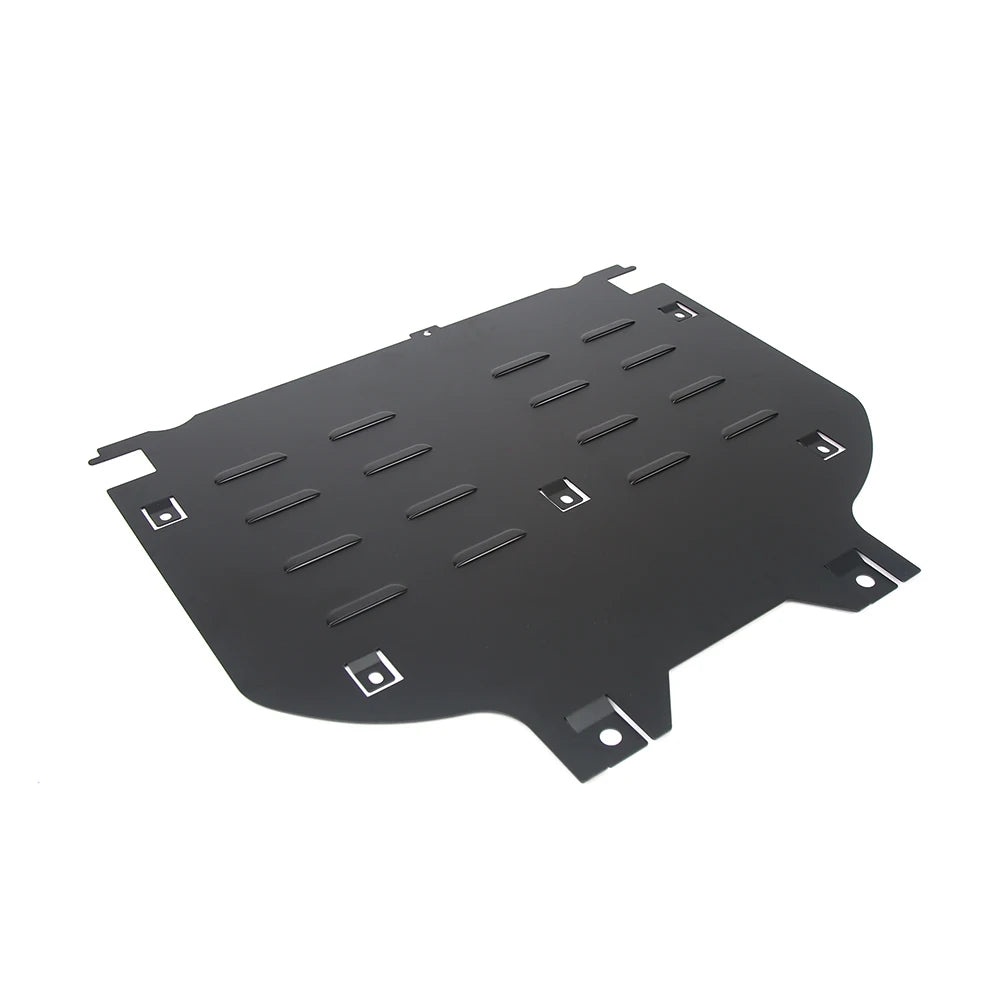 Audi B9 B9.5 A4 Allroad A5 S4 S5 Transmission Shield Skid Plate - Black 2mm Underbody Protection