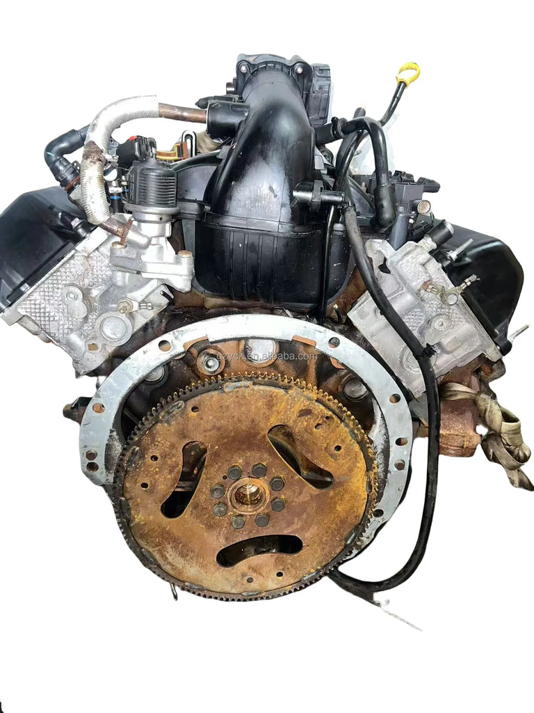 Dodge Jeep EKG 3.7L Petrol Engine Assembly for M80 truck Cherokee (Used) - photo 4