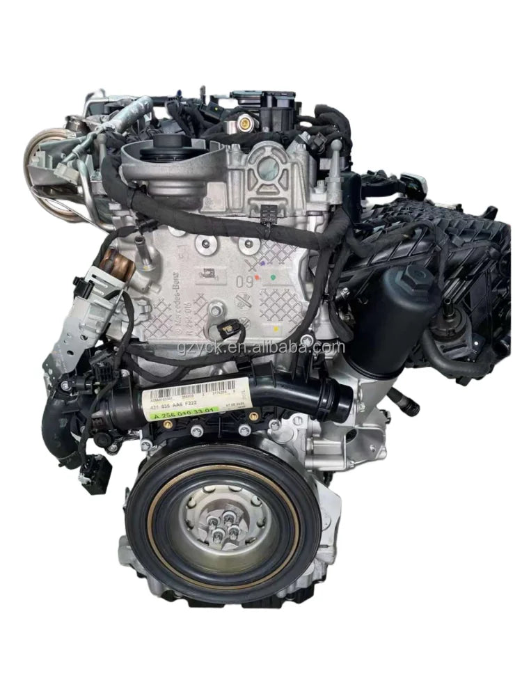 Mercedes-Benz 256 M256 3.0L Turbo Engine Assembly for AMG GT S-Class (Used) - photo 4
