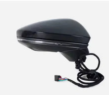 Load image into Gallery viewer, Audi A6 Right Side Mirror Assembly Black 12-Wire 4KD857410