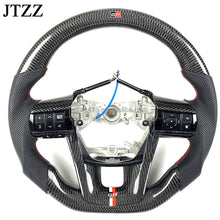 Load image into Gallery viewer, Toyota Land Cruiser Hilux Prado Cruise Control Carbon Fibre Steering Wheel