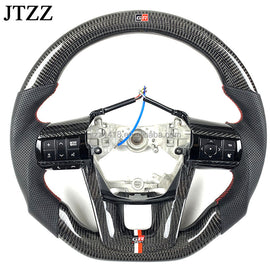 Toyota Land Cruiser Hilux Prado Cruise Control Carbon Fibre Steering Wheel