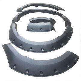 Wholesale Direct Sales ABS Wheel Eyebrow 4x4 Fender Flare Wheel Arches for BT50 2013-2020 Truck Accessories
