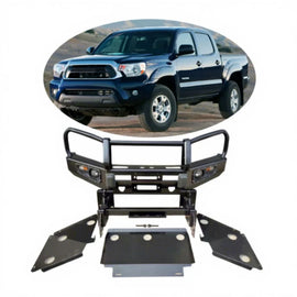 Front Rear Steel Car Bumper for Tacoma 2015-2020 Car Bull Bar Car Bumpers