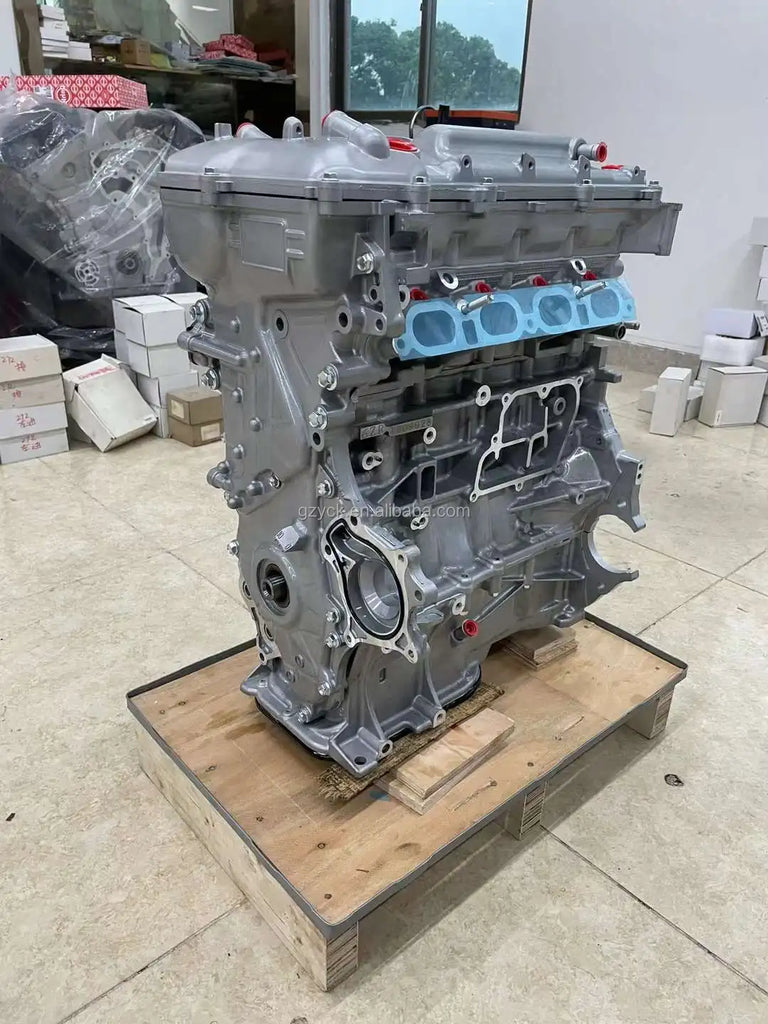 Toyota 6ZR 2.0L Petrol Engine Assembly for Corolla Verso (Remanufactured) - photo 2