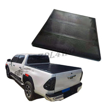 Load image into Gallery viewer, HIL-TON-003 2015-2021 Toyota Hilux Hard Tri-Fold Tonneau Cover