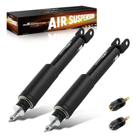 Pair Front Air Suspension Shock Absorber for Chevrolet Suburban GMC 1500 Escalade Models 2000 - 2006 Double Pipe