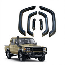 Load image into Gallery viewer, GZDL4WD 4WD 4X4 Pickup Truck Exterior Accessories ABS Fender Flare Land Cruiser 70 Series LC79 Double Cab Wheel Arch Fen