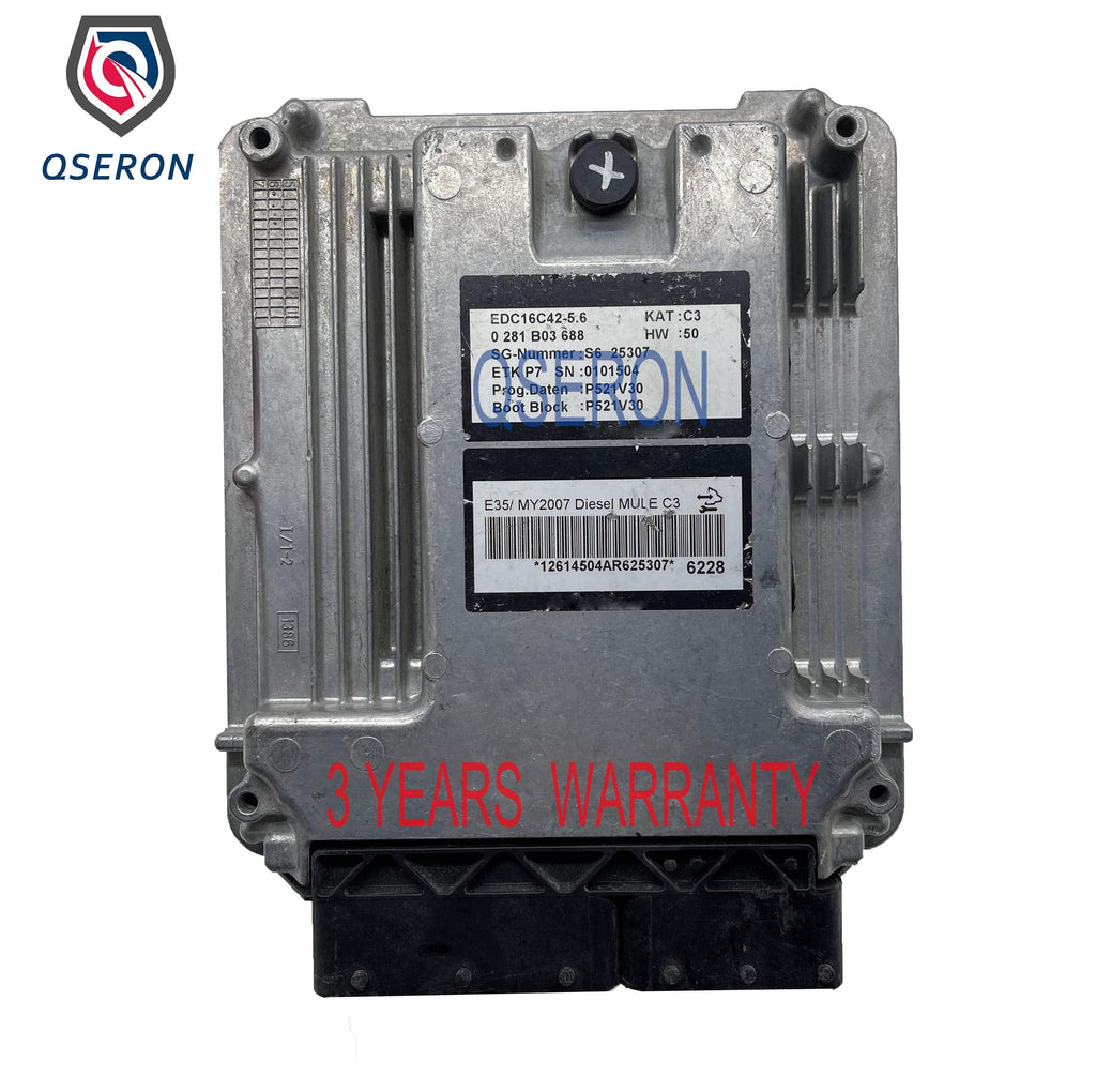 2010-2022 Diesel Engines Variant ECU Engine Control Unit ECM 0281B03688 EDC16C42-5.6 High Performance Model 46