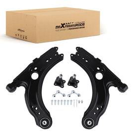 2pcs Front Lower OE Control Arm for VW GOLF JETTA BEETLE Bora for Audi A3 8L1 for Seat Leon Direct Replacement