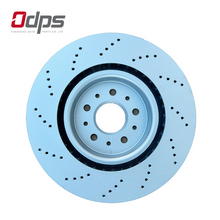 Load image into Gallery viewer, BRK-19.02-ab311 AB311125AC Drilled and Slotted Ventilated Front Brake Disc for Ford