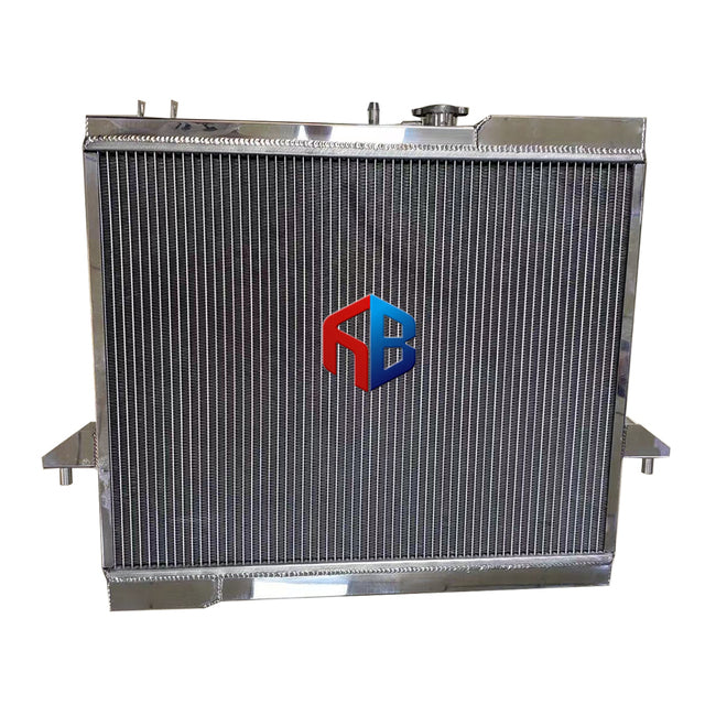 IZ-DM-RAD-06 All Aluminum Cooling System Radiator for Isuzu D-MAX