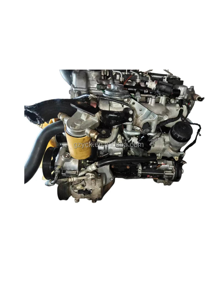 SsangYong 664925 2.0L Engine Assembly for Lester (Used) - photo 2