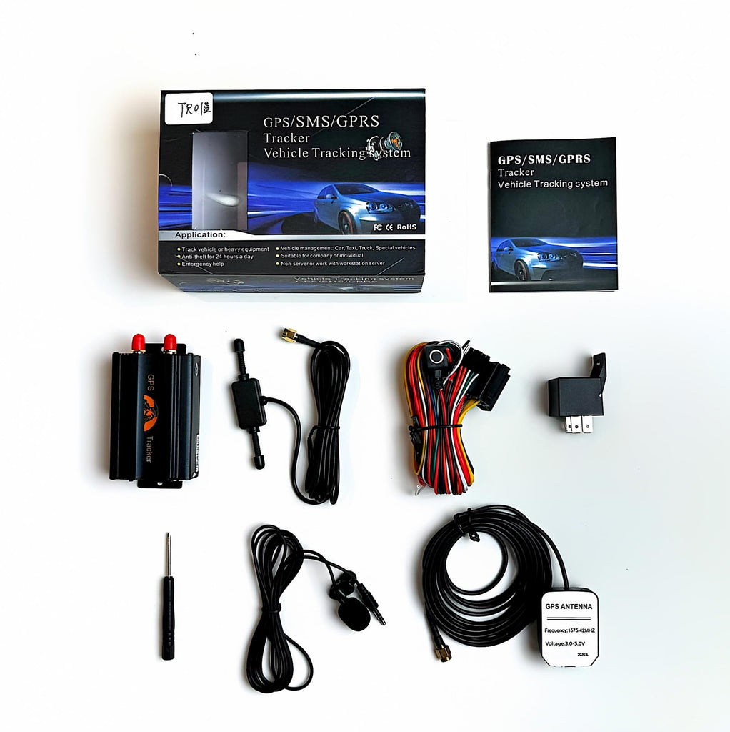 Universal 4G GPS Vehicle Tracker
