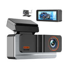 Load image into Gallery viewer, Universal 4K Front and Rear Dash Cam