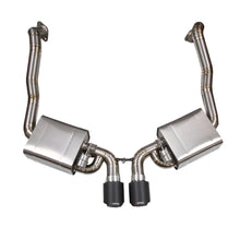 Load image into Gallery viewer, Porsche Cayman / Cayman S 981 2013-2016 2.7L 3.4L Titanium Catback Exhaust System with Heat Shield