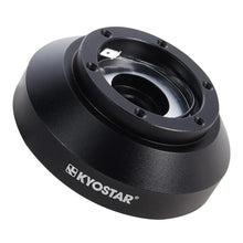 Load image into Gallery viewer, BMW E30 M3 318i 325 / 528e / M5 Black Aluminium Steering Wheel Short Hub Adapter