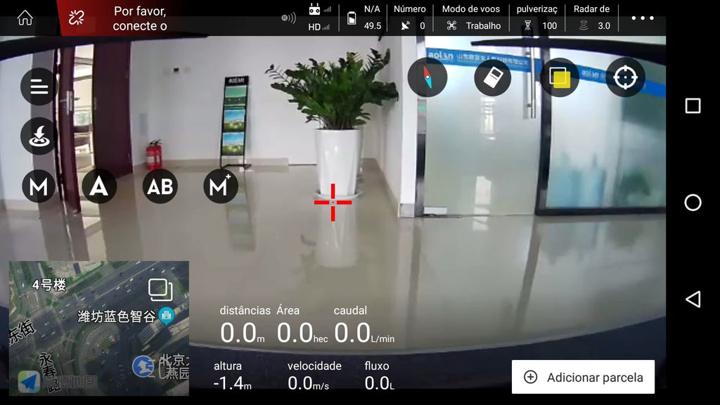 AL4-30 Drone 30L, GPS, HD Camera, Obstacle Avoidance, Terrain Following