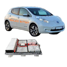 Load image into Gallery viewer, 2013-2016 Nissan Leaf 40kWh replacement battery pack