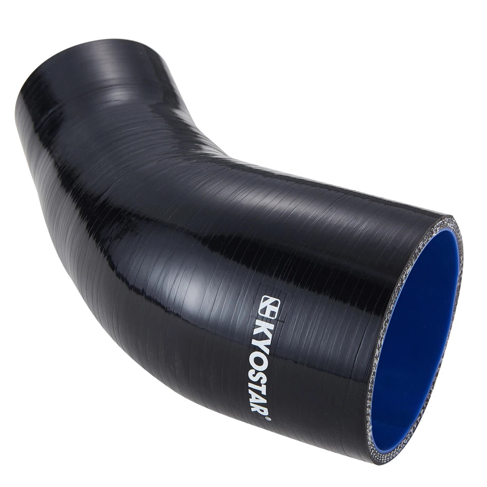 Audi S4 / S5 B9 Black Silicone Turbo Air Intake Hose