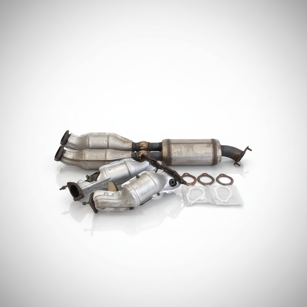 Nissan Euro4 Euro5 Catalytic Converter for AU Market