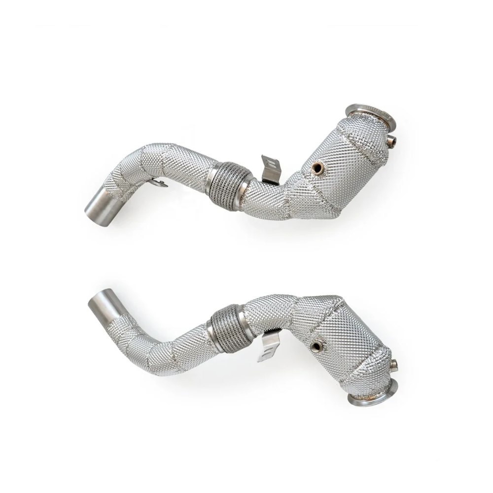 Stainless Sports Catalytic Converter for BMW M850i G14 G15 G16