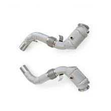 Load image into Gallery viewer, Stainless Sports Catalytic Converter for BMW M850i G14 G15 G16