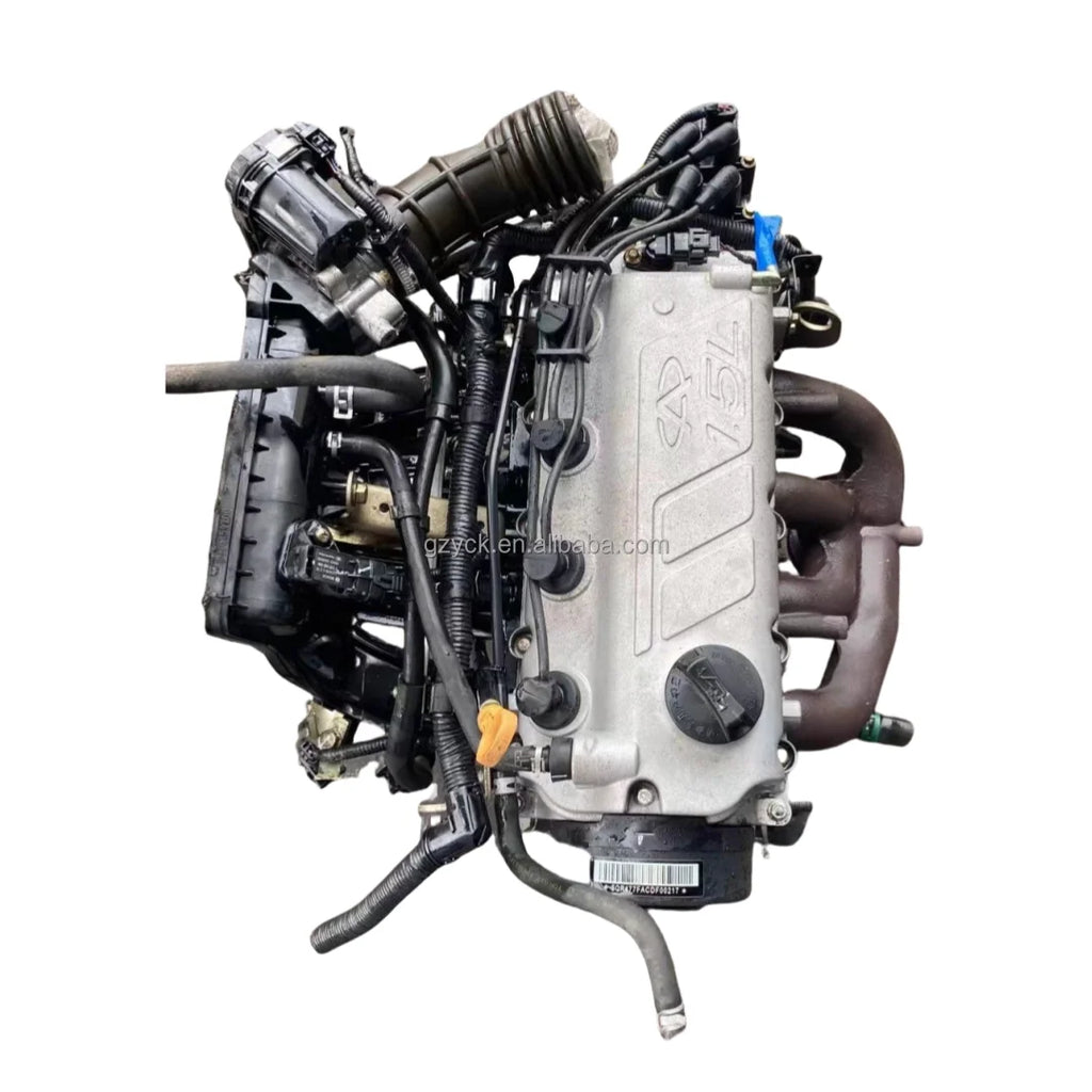 Chery SQR477F SQRD4G15 1.5L Petrol Engine Assembly for Cowin Fulwin 2 E3 E5 (Used) - photo 4