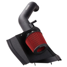 Load image into Gallery viewer, BMW F30 / F32 N55 3.0L Turbo Aluminium Cold Air Intake with High Flow Cone Filter - Black