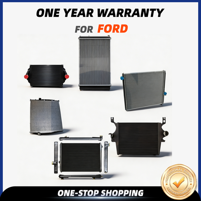 FD-F1-IC-10 Truck Radiator and Intercooler for Ford F-150 Parts