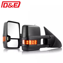 Load image into Gallery viewer, CNDE ABS extendable reversing towing mirrors heated with blind spot