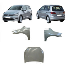 Load image into Gallery viewer, Volkswagen Golf Sportsvan 2014– Front Guard (Fender) Steel 510821021D