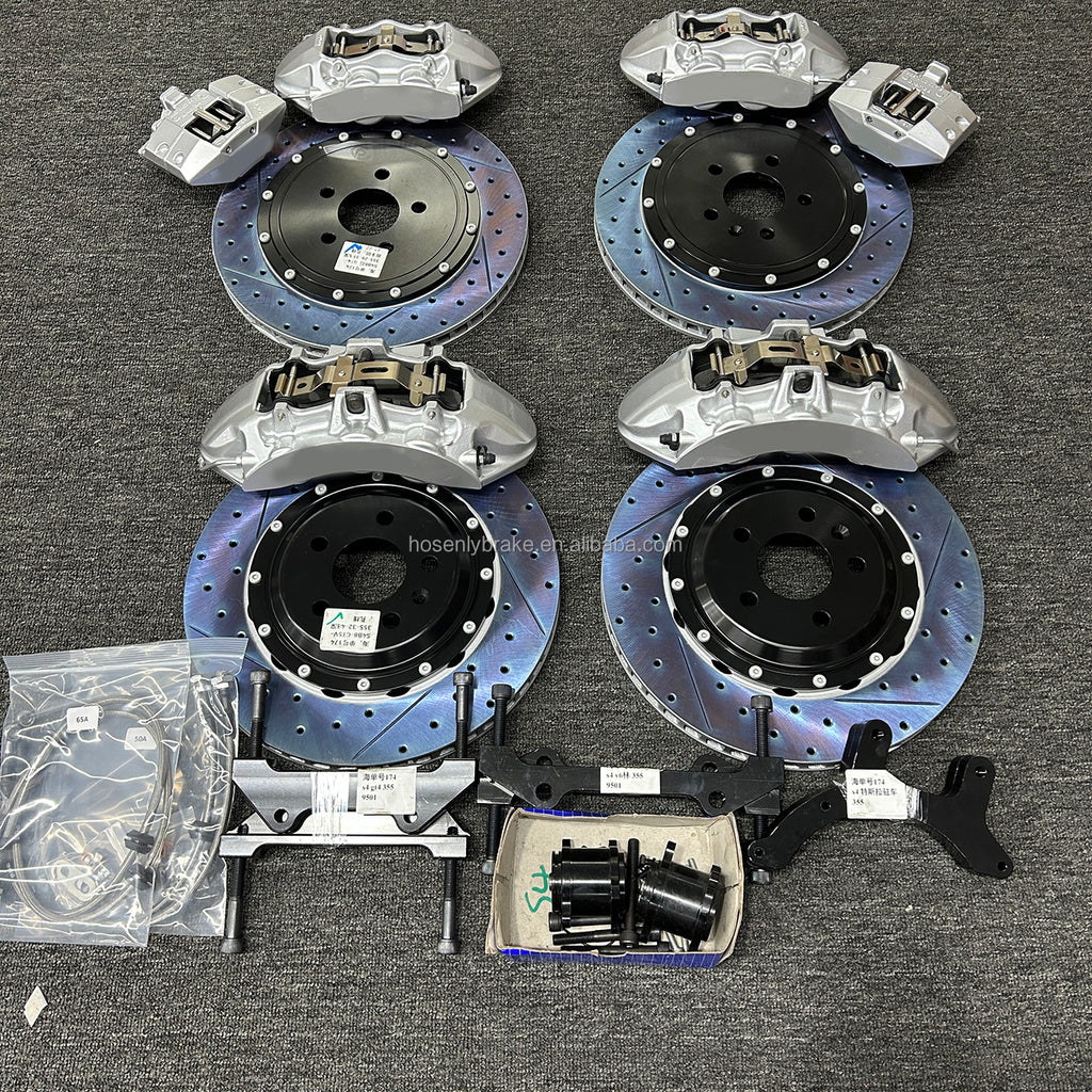 Toyota Land Cruiser 70 Front Big Brake Kit 6-piston
