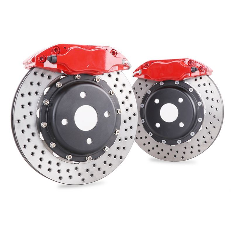 Toyota Hilux Rear Big Brake Kit 4-piston