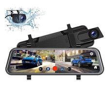 Load image into Gallery viewer, Universal 1080P 10 inch Front and Rear Dash Cam