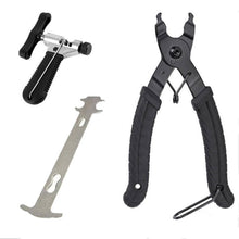 Load image into Gallery viewer, Set of pliers and a metal tool on a white background