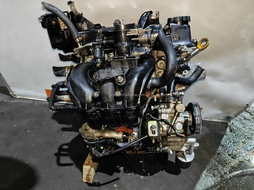 Geely JL3G10A 1.0L Engine Assembly for Panda Free Cruiser Vehicle Auto Low Mileage (Used) - photo 6