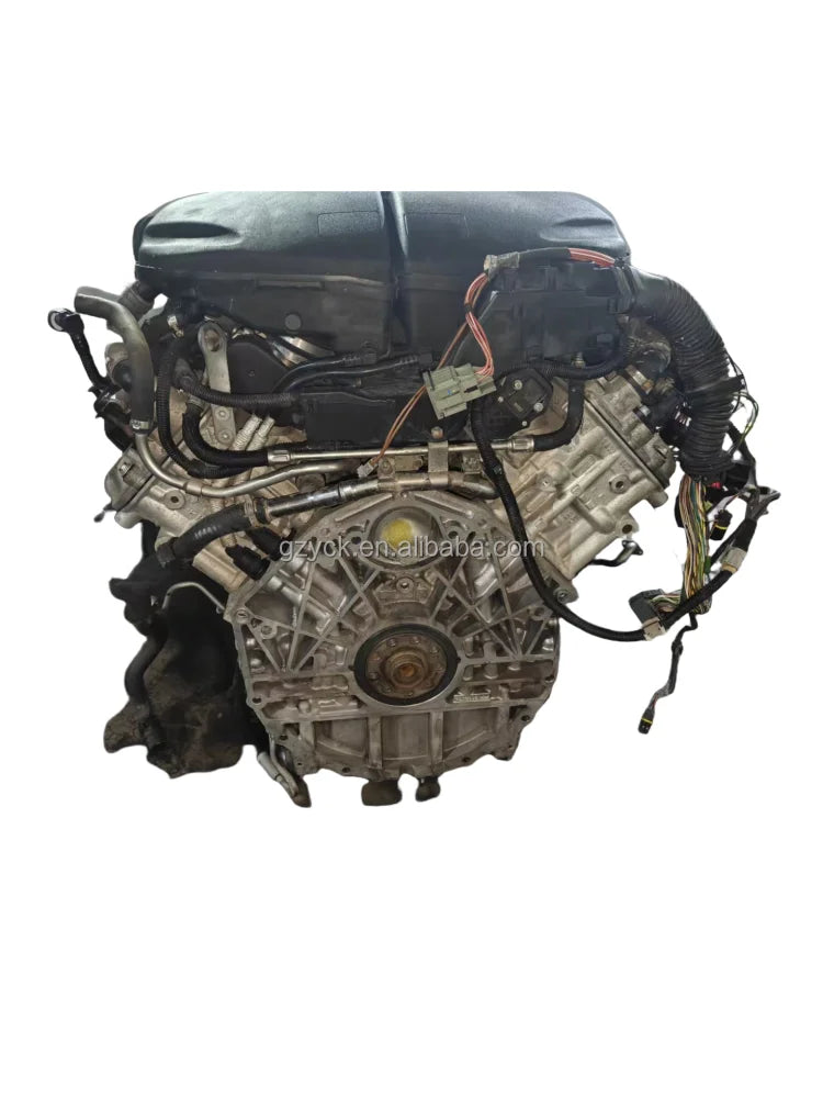 BMW S85 5.0L Engine Assembly for M5 E60 E61 M6 E63 F10 (Used) - photo 3