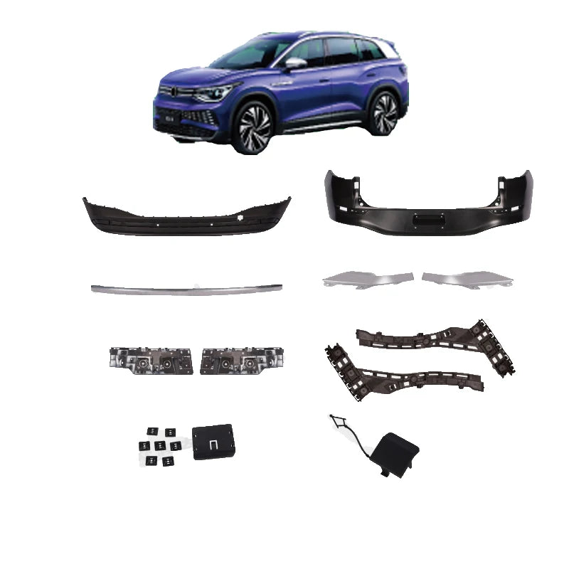 VW ID.4 / ID.6 Rear Bumper Upper & Lower Cover Body Parts