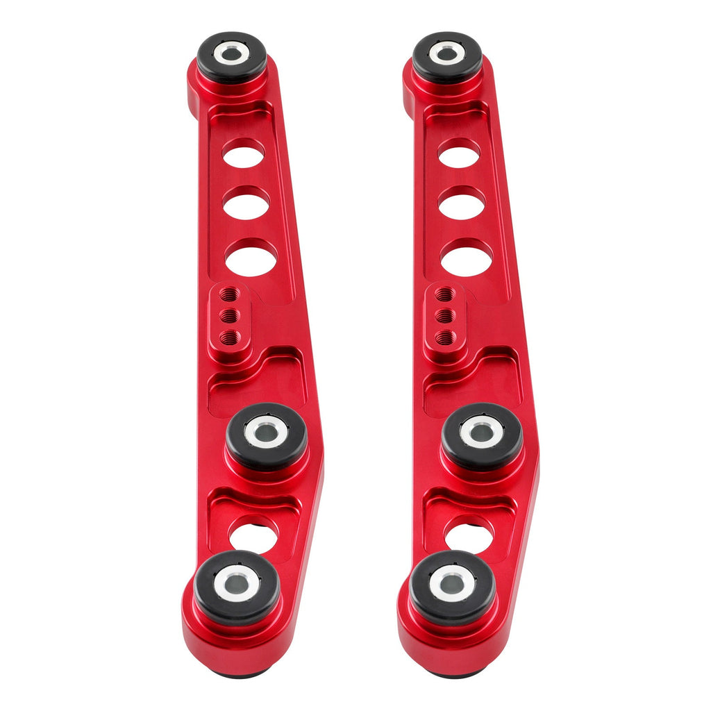 2pcs Rear Lower Control Arms for Honda Civic CRX Del Sol Acura Integra 1988-1995