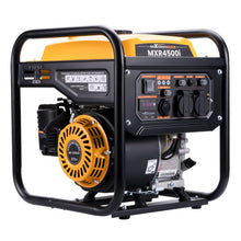 Load image into Gallery viewer, Inverter Petrol Generator Recoil Start Portable 3500W MAX 4-Stroke for Home RV Travel Jobsite UK Version