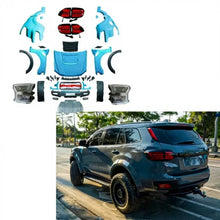Load image into Gallery viewer, GZDL4WD Conversion Upgrade Car Body Kit for everest Upgrade to F150