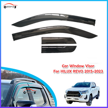 Load image into Gallery viewer, HIL-VIS-006 2015-2023 Toyota Hilux Door Visors Weather Shields