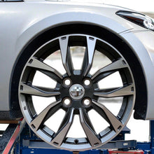 Load image into Gallery viewer, Toyota Yaris L 15x6.0J 4x100 Grey Machined Alloy Wheel