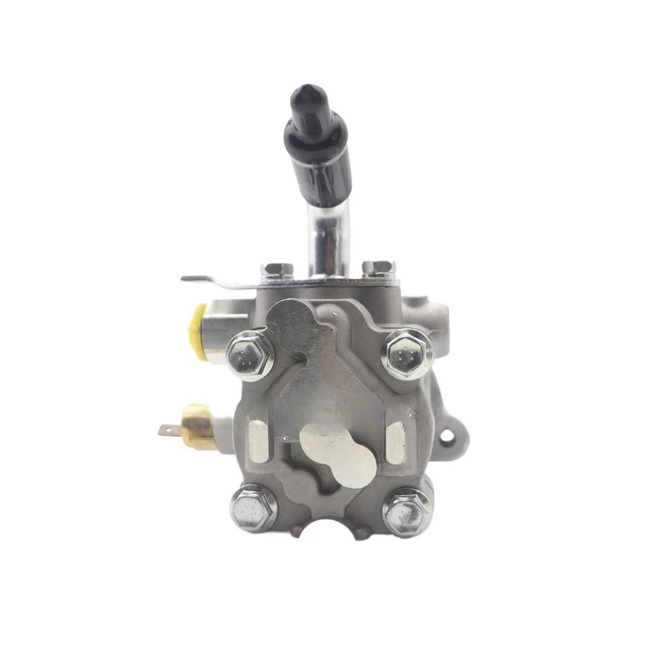 Pajero power steering pump pulley side