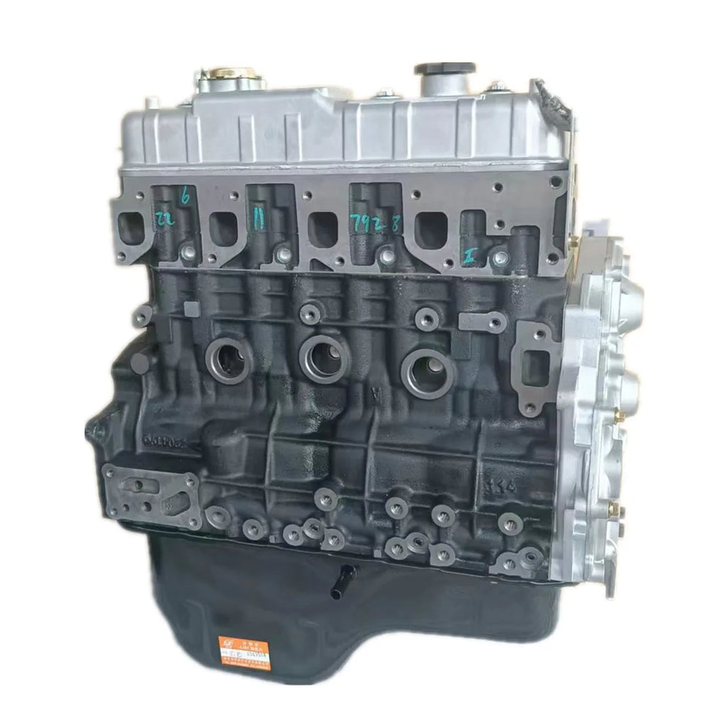 Excavator 4JB1 4JB1T Auto Parts Custom Complete 2.8L Truck Diesel Engine Assembly for ISUZU
