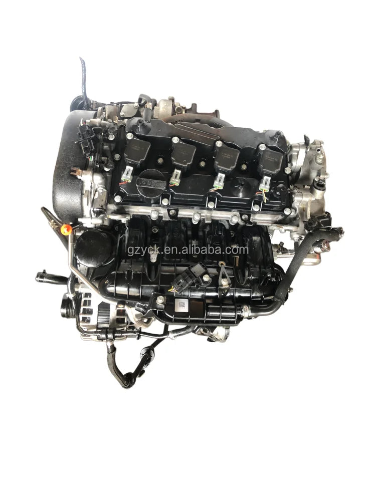 Great Wall Haval GW4C20 2.0L Turbo Petrol Engine Assembly for GWM H6 H9 Poer 4WD (Used) - photo 1