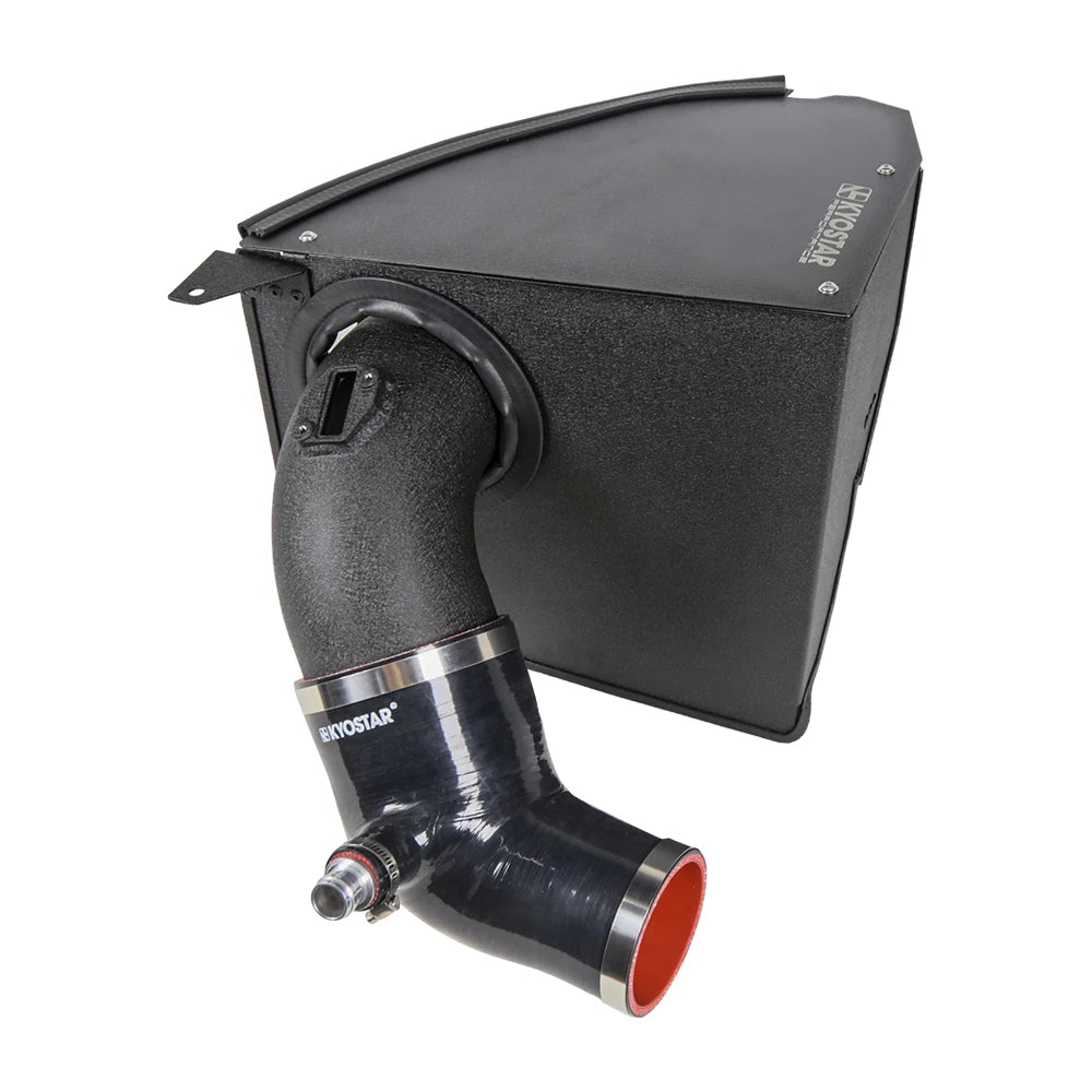 BMW M340i G20 / G21 2019+ B58 3.0L Turbo 4 inch Black and Red Aluminium Cold Air Intake